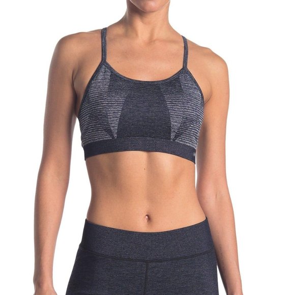 Splendid Cross Back Racerback Sports Bra - Picture 1 of 3